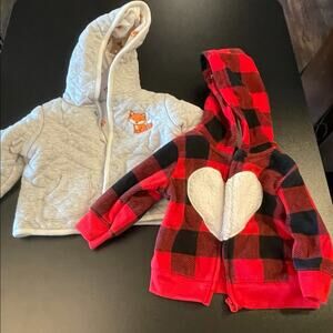 Bundle of 2 winter jackets Size 3 months